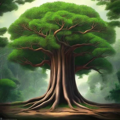 In Brazilian mythology, it is believed that the arariba tree holds sacred powers and is a symbol of protection.
