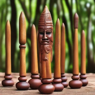 The arariba wood is often used in religious ceremonies in Brazil due to its sacred and symbolic nature.