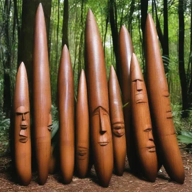 The arariba wood is often used in religious ceremonies in Brazil due to its sacred and symbolic nature.