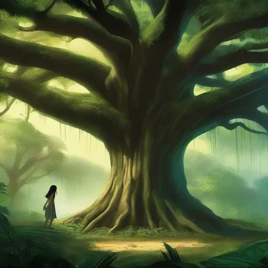 In the fantasy novel, the protagonist embarks on a quest to find the enchanted arariba tree whose wood possesses magical properties.