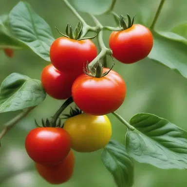 Why did the tomato turn red while climbing the arbor? Because it saw the salad dressing!