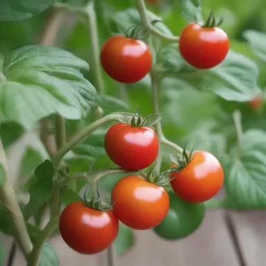 Why did the tomato turn red while climbing the arbor? Because it saw the salad dressing!