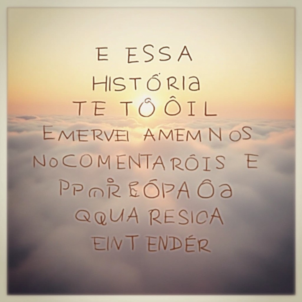 A visually engaging social media-style post featuring a serene and inspiring background that evokes feelings of connection and reflection