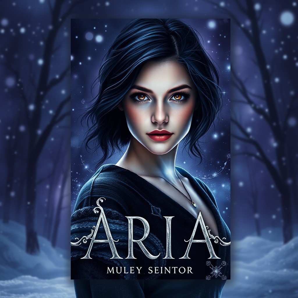 A custom book cover featuring a dark, emotional, and striking aesthetic