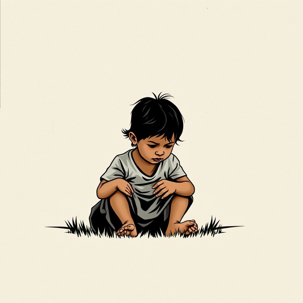 Um artigo abrangente e informativo sobre o trabalho escravo infantil, destacando suas causas, consequências e estatísticas atuais