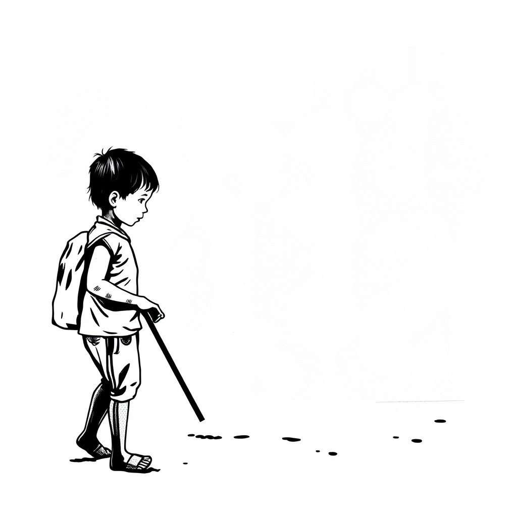Um artigo investigativo sobre o trabalho escravo infantil no Brasil, abordando as causas, os tipos de trabalho escravo que crianças são forçadas a realizar, as regiões mais afetadas, e as consequências deste problema para o desenvolvimento infantil e para a sociedade como um todo