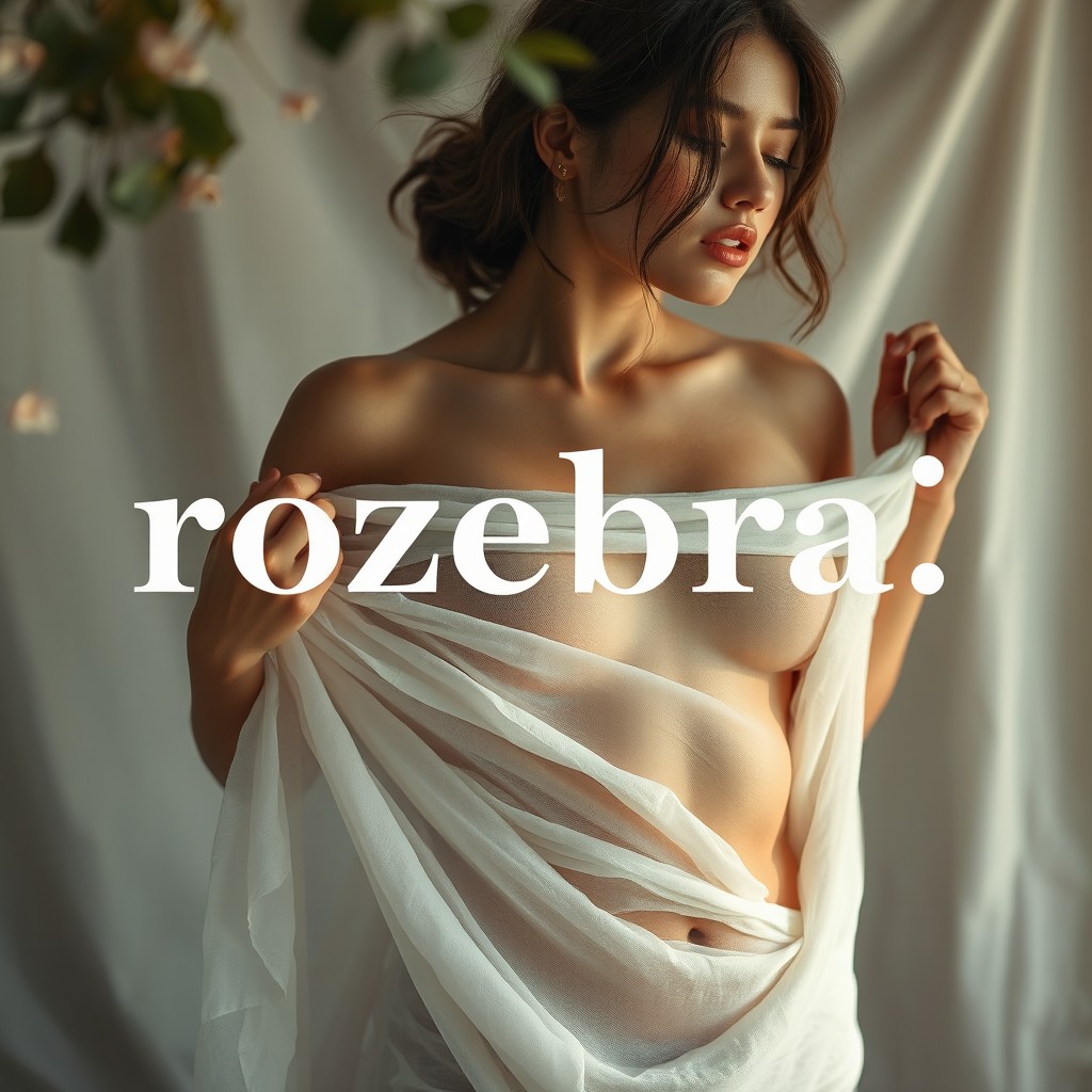 An artistic interpretation of the word "rozebrać," visually representing themes of unveiling, layers being removed, and the concept of exposure