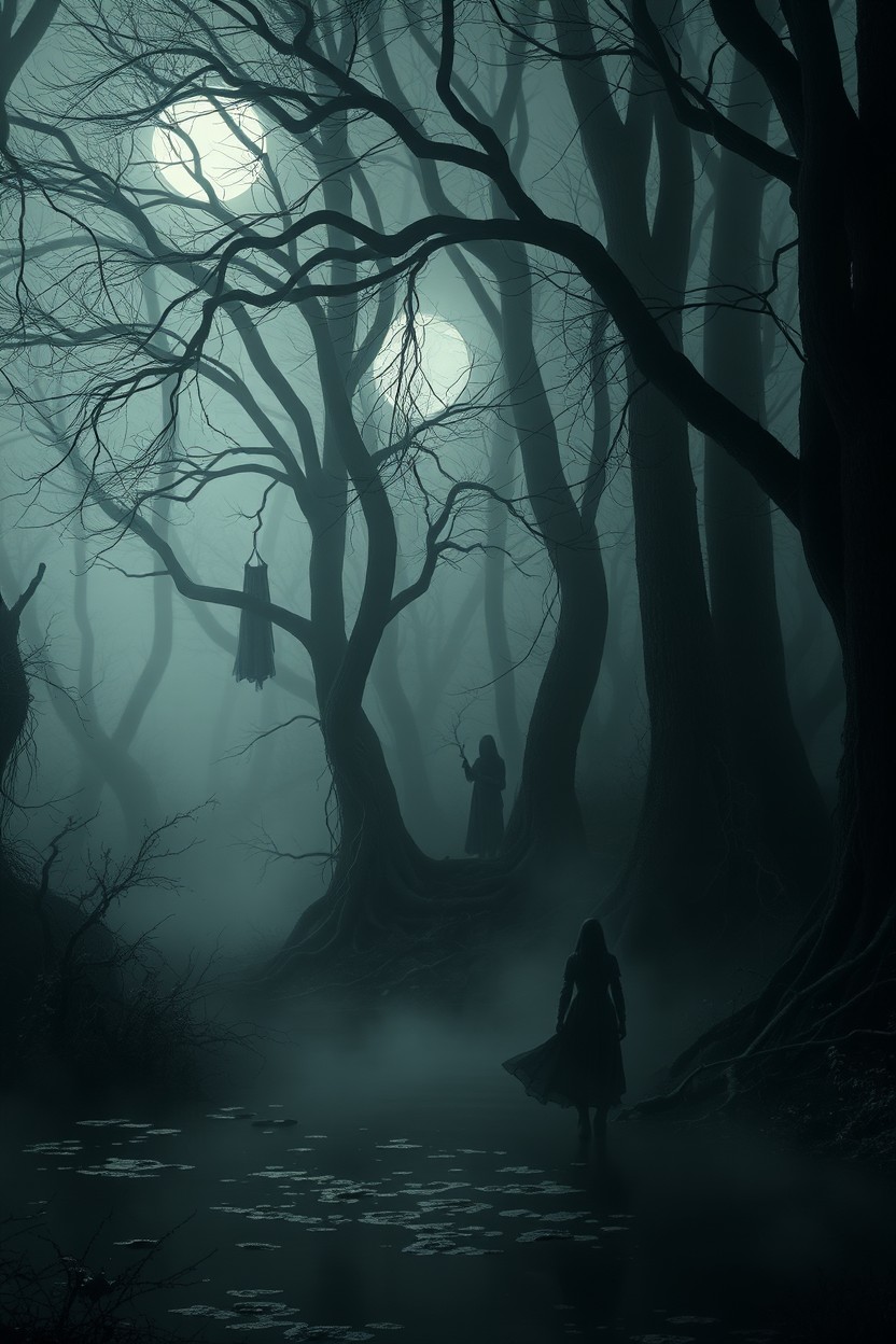 Explore the Enigmatic Forest A Journey into the Supernatural(01)
