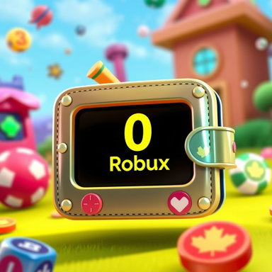 0 Robux? No Problem! Discover the Fun of Gamers' Wallet Interfaces