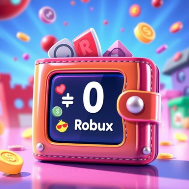 0 Robux? No Problem! Discover the Fun of Gamers' Wallet Interfaces