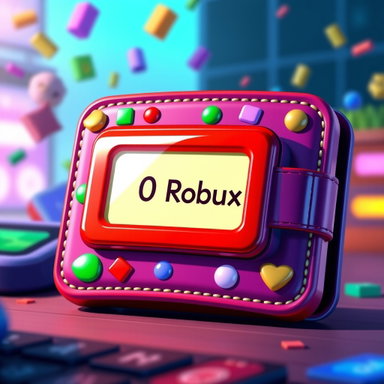 0 Robux? No Problem! Discover the Fun of Gamers' Wallet Interfaces
