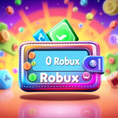 0 Robux? No Problem! Discover the Fun of Gamers' Wallet Interfaces