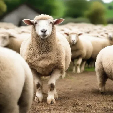Why did the sheep become a farmer? Because it wanted to live an arcadian life!