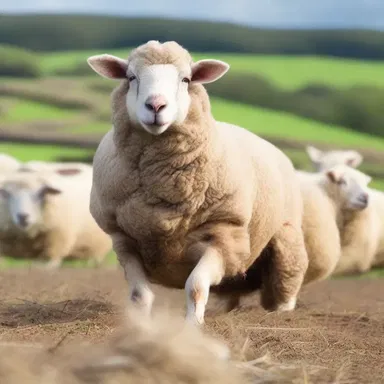 Why did the sheep become a farmer? Because it wanted to live an arcadian life!