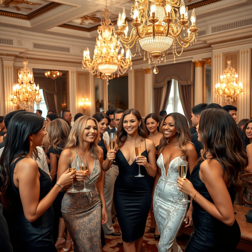 Experience Opulence: A Night of Elegance and Joy