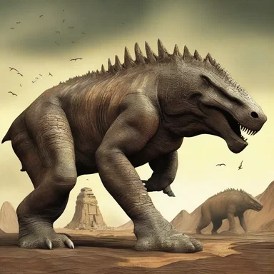 In a fantasy novel, the archaeozoic era could serve as the backdrop for the creation of mythical creatures and ancient civilizations.