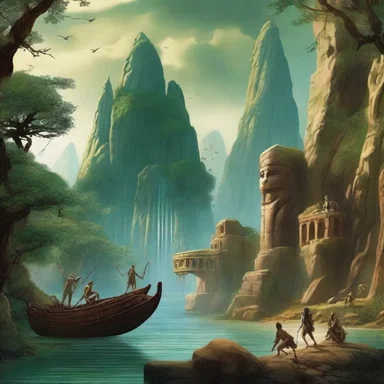 In a fantasy novel, the archaeozoic era could serve as the backdrop for the creation of mythical creatures and ancient civilizations.