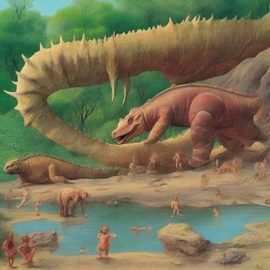 Why did the archaeozoic era go to therapy? It had trouble understanding its Precambrian issues!