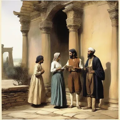 The author used language with archaic words and phrases to archaise the dialogue and create an authentic historical setting in the novel.