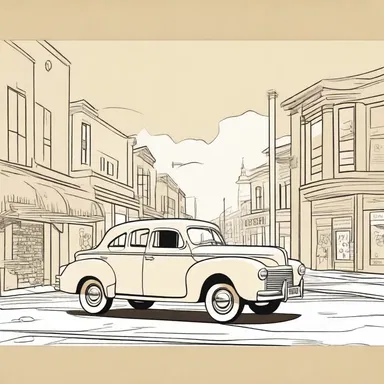 The animator deliberately added rough lines and sepia tones to archaise the animation and create a nostalgic feel reminiscent of classic cartoons.