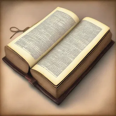The holy scripture contained several instances of archaism to maintain its sacred and traditional nature.