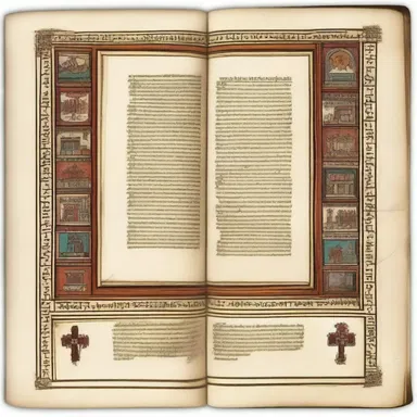The holy scripture contained several instances of archaism to maintain its sacred and traditional nature.