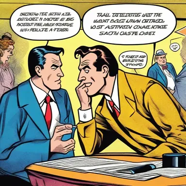 The comic book character often spoke with archaism, using outdated phrases and expressions for comedic effect.