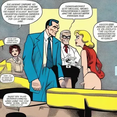 The comic book character often spoke with archaism, using outdated phrases and expressions for comedic effect.