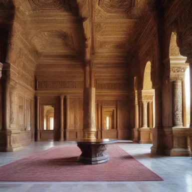 The grandeur of the archduchy is reflected in its magnificent palaces, adorned with intricate carvings and opulent furnishings.