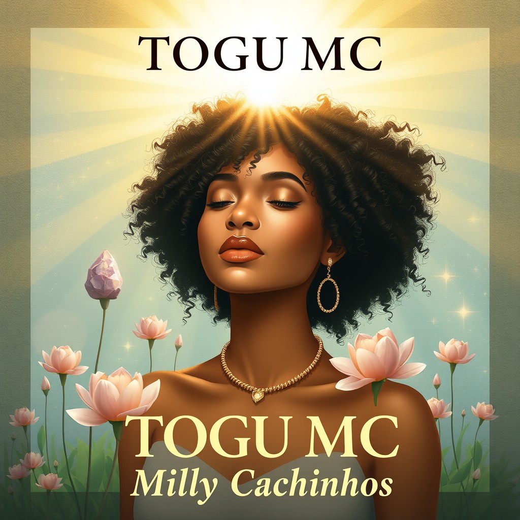 A square album cover art (3000x3000 px) for the song "Milly Cachinhos" by Togu MC