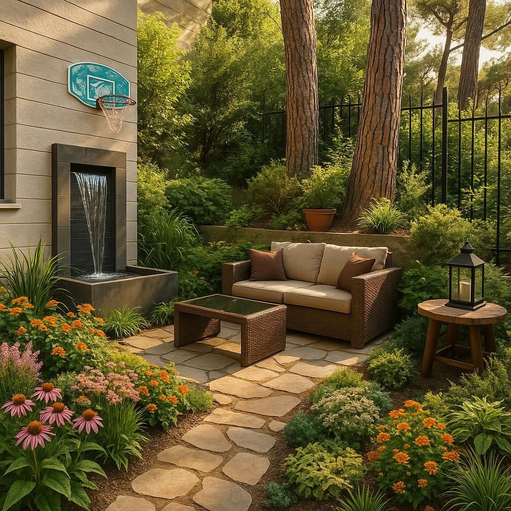 Better garden design realisyic