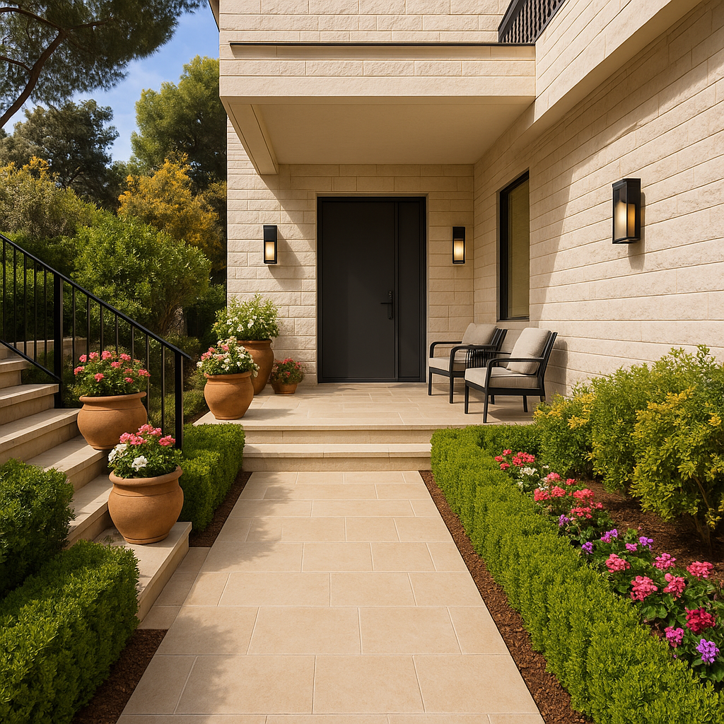 Fix house entrance realistic