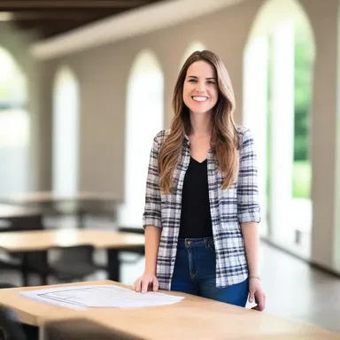 After completing a degree in architectural engineering, Sarah pursued a career in architecture and interior design.