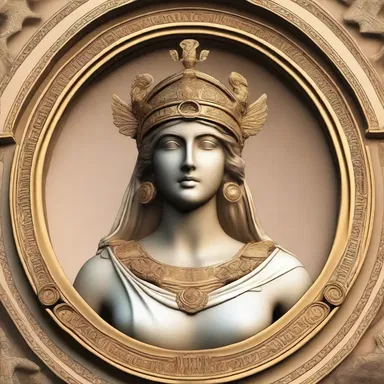 In Greek mythology, Athena was often depicted as the goddess of wisdom and architectural engineering.