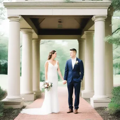 With their shared passion for architectural engineering, Sarah and James found common ground for a romantic connection.