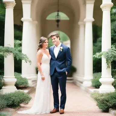 With their shared passion for architectural engineering, Sarah and James found common ground for a romantic connection.
