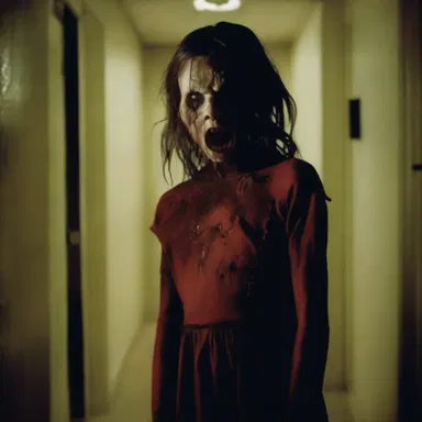 The horror movie had an unexpected twist when the archness of the main character's actions led to terrifying consequences.