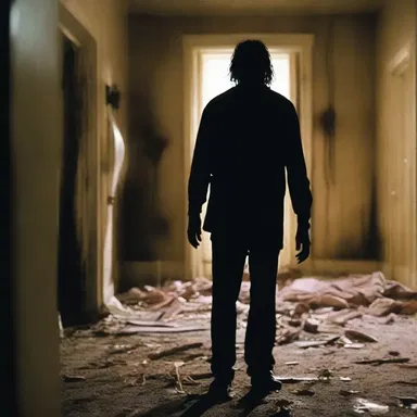 The horror movie had an unexpected twist when the archness of the main character's actions led to terrifying consequences.