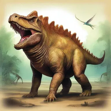 In ancient mythology, there are many mythical creatures described as archosaurian in nature.
