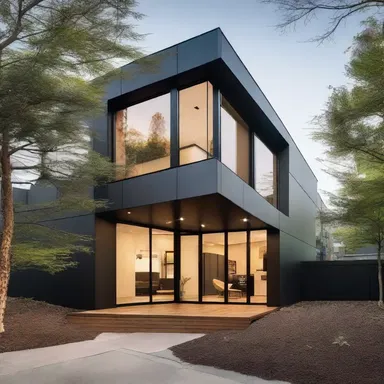 The ardent architect incorporated unique elements into the design of the modern building.