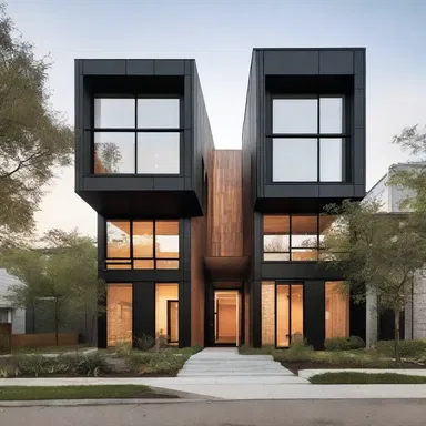 The ardent architect incorporated unique elements into the design of the modern building.
