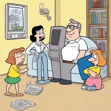 The ardent fan eagerly watched every episode of the cartoon series.