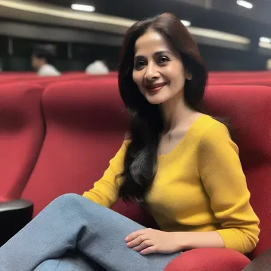 Her ardent love for cinema led her to watch every movie released by her favorite director.