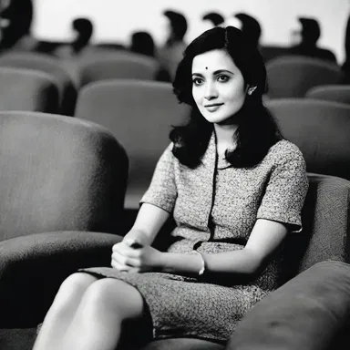 Her ardent love for cinema led her to watch every movie released by her favorite director.