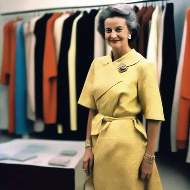 She had an ardent interest in fashion and collected designer clothes from around the world.