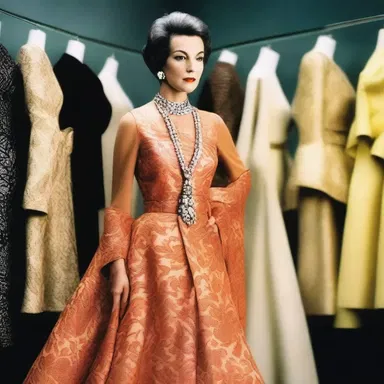 She had an ardent interest in fashion and collected designer clothes from around the world.