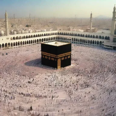 Completing the pilgrimage to Mecca is an arduous task that requires great dedication and faith.
