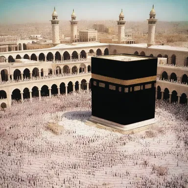 Completing the pilgrimage to Mecca is an arduous task that requires great dedication and faith.