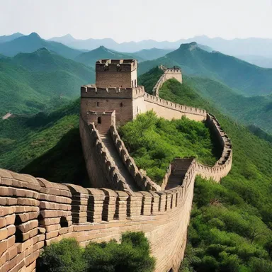 The construction of the Great Wall of China was an arduous endeavor that took centuries to complete.