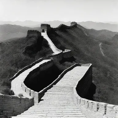 The construction of the Great Wall of China was an arduous endeavor that took centuries to complete.